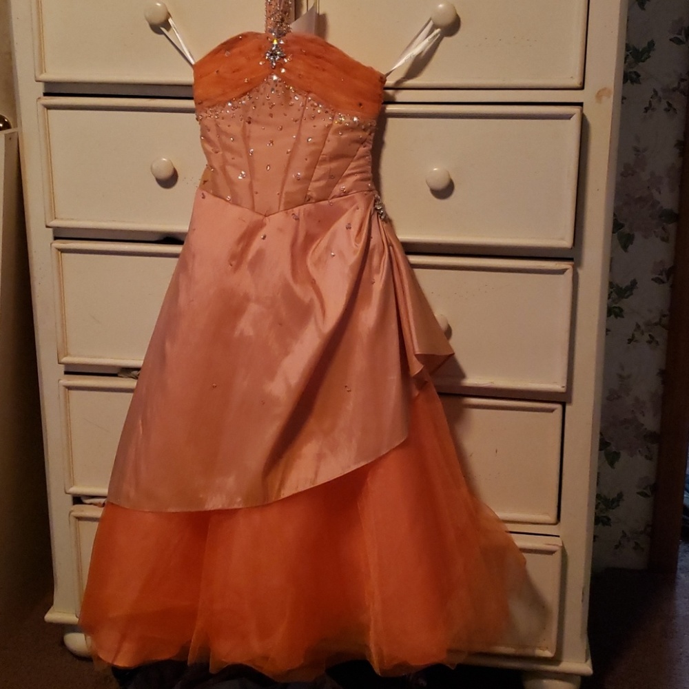 pageant dress